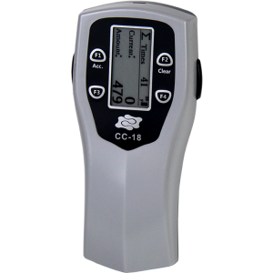 Swipe CC-18 handheld portable card counter